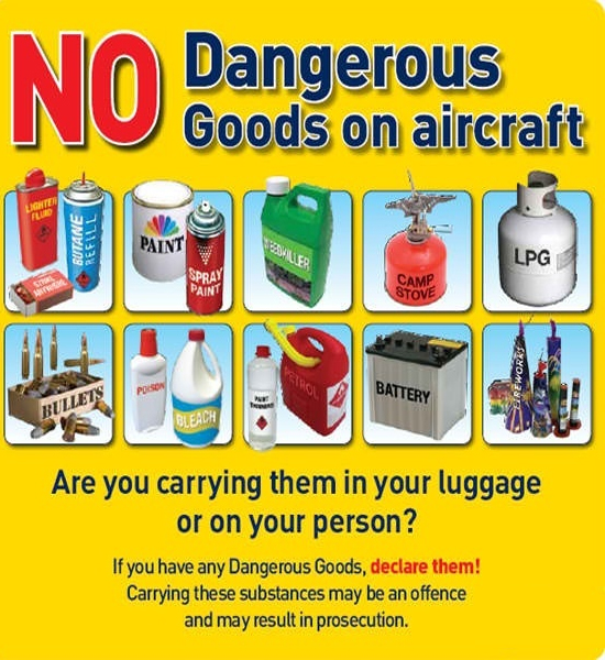 Prohibited and Restricted Items